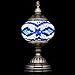 Mosaic Solar Lights Outdoor Color Changing,Waterproof Table Lamps,Crystal Glass Globe Ball Lights for Garden,Patio,Yard, Party Decorations