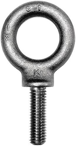 Ken Forging M6 Shoulder Pattern Eyebolts, M6 x 25.4mm