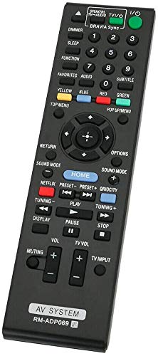Remote Control Replacement for Sony BDV-E980