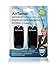 AirTamer Advanced Personal Air Purifier Replacement Negative Ion Emitter Covers - Made for AirTamer Model A315 (Black, 2-pack)