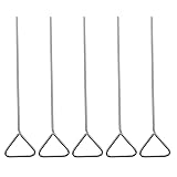 Petri Dish Set - 5pcs Stainless Steel Triangle