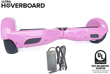 DTC Technologies Model R6 Hoverboard Self-Balancing Scooter UL-2272 Certified (Pink)