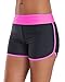 SOCIALA Women's Sporty Swim Shorts Stretchy Board Shorts Boyleg Swim Bottoms