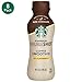 Starbucks, Dark Chocolate Banana Doubleshot Smoothie with Almond Milk, 11 fl oz. bottles (8 Pack)