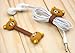 LoveQmall Pack of 1 Cable Tie Cord Holder-Earphone Wrap Winder Cord Organizer for Cable Management for Home and Office, Cute Animal Cartoon-Random in Delivery
