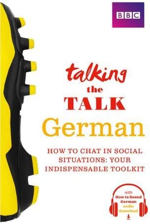 Talking the Talk German Paperback – 2 Jun. 2017