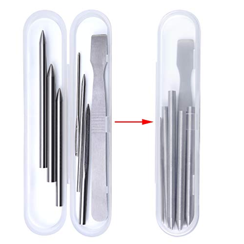 3 Ruisita+Stainless+Paracord+Stitching+Smoothing