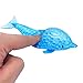 WFFO Slow Rising Squishy Toy, Spongy Dolphin Bead Stress Ball Toy Squeezable Squishies Toy Stress Relief Toy or Kids Party Toys Stress Reliever Toy (Blue)