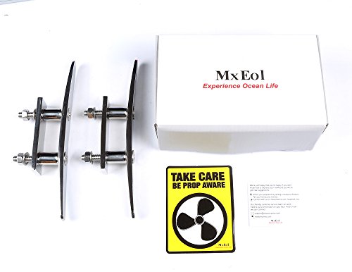 image for MxEol Dock Cleat Boat Deck Hardware Stainless Steel Flat Top 2 Hole w/