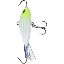 Blue Fox LFJM35SS Lil' Foxee Jigging Minnow 1-1/2
