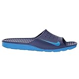Nike Mens Solarsoft Slide Sandal (12 D(M) US, Binary Blue/Photo Blue)