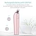 Pore Vacuum, Xpreen Blackhead Remover Rechargeable Pore Cleanser (Pink)
