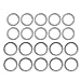 Rear Differential Fill Drain Plug Gaskets Crush Washers for Civic, Accord, CRV CR-V Pilot, Odyssey Part# 94109-20000 20 Packs MOTOALL primary