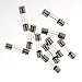 BCP pack of 10 pcs F15AL Fast-Blow Fuse 15A 250V Glass Fuses 5 x 20 mm