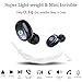 Wireless Earbuds, KNGUVTH Bluetooth Headphones 5.0 True Wireless Stereo Headset Built-in Mic Invisible In Ear Sport Sweatproof Earphones with Charging Case Compatible with iPhone Samsung Androidthumb 1