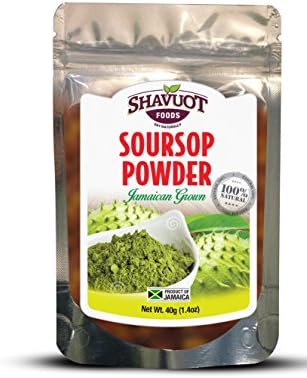 Shavuot 100% Natural Soursop Powder 40g