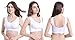 PRETTYWELL Sleep Bras for Women, Comfort Seamless Wireless Stretchy Sports Bra,3 Pack Yoga Bras, with Removable Pads