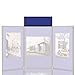 Quartet Show-It! Exhibition Display System Header Panel, 2 Feet by 10 Inches, Blue and Gray (SB93501Q)