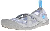 Cudas Women's Shasta Water Shoe, Silver, 9 M US