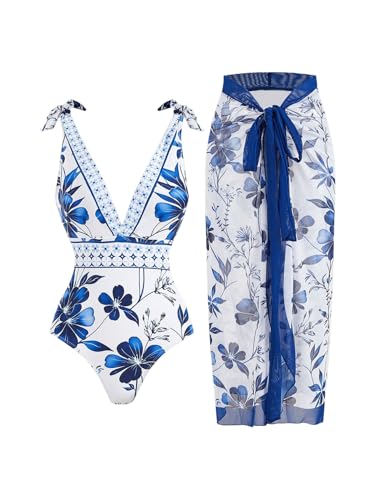 thumbnail interactive-video image 1 of Where Does One Piece Bathing Suit With Skirt Popvil Swim Dress Suits For Women 2025 One Piece Swimsuit Women Tummy Control Sexy Popvil Swimsuits For Women 1 of 9