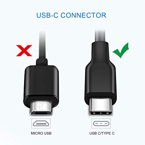 Aisilk Type C Adapter 65W USB-C Wall Charger with Power Delivery for MacBook/Pro, Dell, hp, Lenovo, Asus, Acer, Thinkpad, Matebook, Razer, Google, and More laptops Tablets and Cell Phones