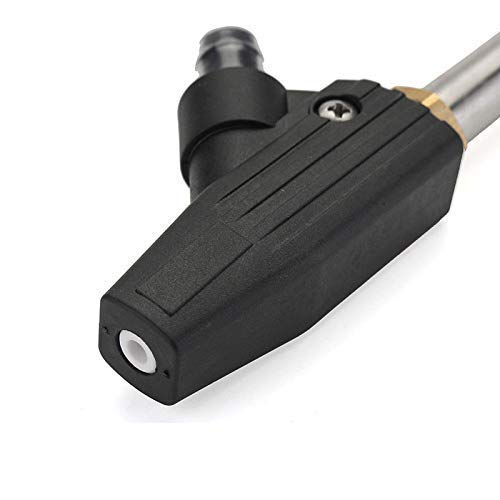 Sand Blaster Wet Blasting Washer Sandblasting Kit, High Pressure Washer Accessories Sandblasting Device Kit 1/4 High Pressure Accessories Easy to Carry and Use