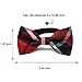 Fter Adjustable Boys Bow Tie 5 Pack Wedding Dress up Satin Toddler Bowties Various Designs (C)