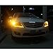 AMAZENAR 2-Pack 1156 BA15S P21W 1141 1003 1073 1095 Extremely Bright Amber/Yellow LED Light Non-Polarity 10-30V-DC 5050 18 SMD Replacement Bulb For Turn Signal Light Lamps