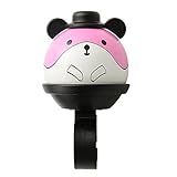 N+1 Cycling Bike Cartoon Bell (Pink)