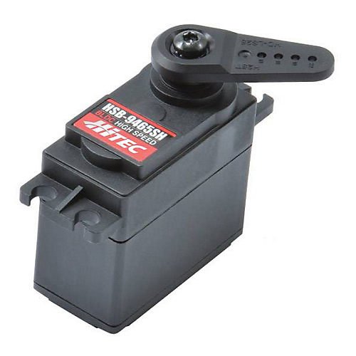 HSB-9465SH BL Digital HS/ HV, with Pad, Steel Gear