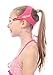 Frogglez Swim Goggles for Kids- Comfortable Neoprene Strap Does Not to Pull Hair & Reduce Leaks, Goggles Have 100% UV Protection, Adjustable Strap, Hassle-Free & Perfect for The Pool- Mermaid Pink