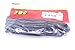 Zoom Ol' Monster Bait-Pack of 9 (Black Red Glitter, 10.5-Inch)