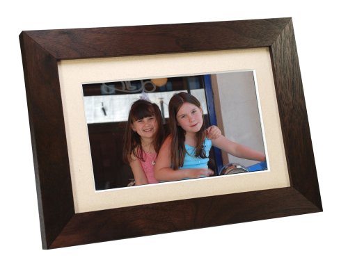 Smartparts SP700W 7-Inch Digital Picture Wood Frame