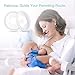 Breast Shells, Milk Saver for Breastfeeding – 2 Pack, Soft Nipple Shells, Nursing Cups with Massage Granule to Protect Cracked, Sore, Engorged Nipples & Collect Breast Milk Leaks