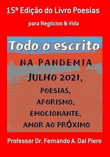Livro 15ª Edição Do Livro Poesias