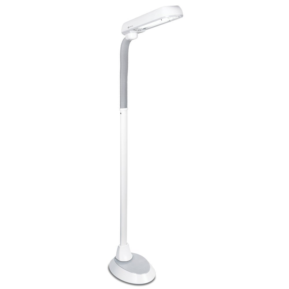 OttLite 24 Watt Extended Reach Floor Lamp