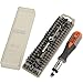 Roll over image to zoom in Anytime Tools 101 pc Screwdriver Bit Set Security Tamper Proof Specialty Set w/Ratchet Handle Torx, Hex, Tri-Wing