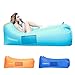 MUSTFIT Inflatable Lounger Bag Hammock Air Sofa and Pool Float 2017 Upgraded - Air Chair Hangout Bag Holds Air 50% Better - Inflatable Lounger Couch Ideal Indoor or Outdoor for Camping, Beach, Park