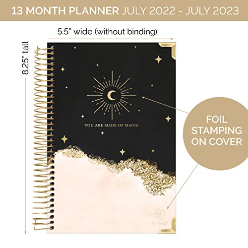 HARDCOVER bloom daily planners 20222023 Academic Year Day Planner