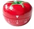Red Tomato Chef Vegtable Novelty Timer Kitchen Cooking Ring Alarm
