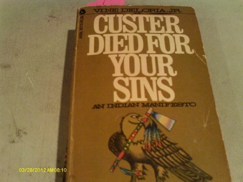 Download Custer Died for Your Sins:  An Indian Manifesto