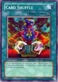 Yu-Gi-Oh! - Card Shuffle (DR1-EN028) - Dark Revelations 1 - Unlimited Edition - Common