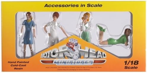 Motorhead Miniatures 18th Scale  Sixties Sweeties #2 Set of 4 851