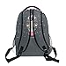 ZZKKO Animal Unicorn Computer Backpacks Book Bag Travel Hiking Camping Daypack