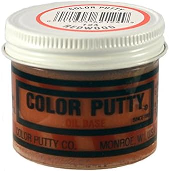 3.68 oz Color Putty 124 Redwood Color Putty Oil-Based Putty