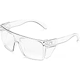 BINGKING UV400 Transition Photochromic Safety Glases Light to Dark Grey Lens ANSI Z87 Impact Approved