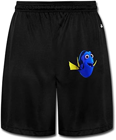 LAOdaa Men's Buscando A Dory For Keep Swimming Shorts Sweatpants