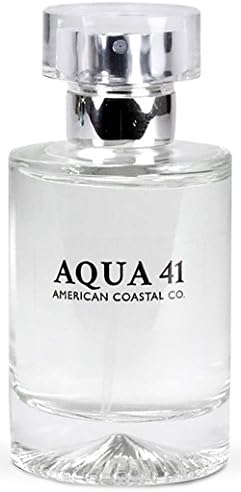 Vestige American Coastal Aqua 41 Men's Cologne, Long Lasting, eau de toilette spray for men, 1.7 ounce bottle