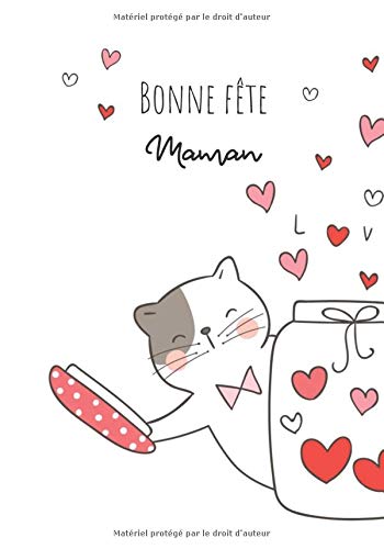 Bonne Fete Maman Livret A Personnaliser Pour Faire Le Plus Beau Cadeau De La Fete Des Meres Cahier D Activites Pour Enfant Livre A Completer De Colorier Et Customiser