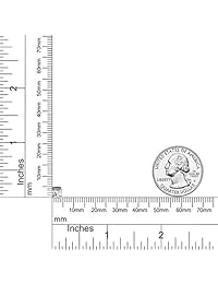 Pendientes de diamante solitario 100% puro, con certificado IGI, 1 3 quilates, diamantes naturales para mujer, claridad I1-I2, oro blanco de 14 quilates, regalo de joyería para mujeres (color FL) (regalos de joyería para mujeres)